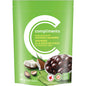 COMPLIMENTS DARK CHOCOLATE ALMONDS COCONUT, 12 X 350 G