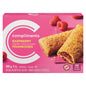COMPLIMENTS RASPBERRY CEREAL BAR, 12 X 300 G