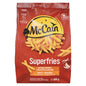 MCCAIN EXTRA CRISPY SEASONED FRIES, 12 X 650 G