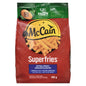 MCCAIN EXTRA CRISPY WAVY CUT FRIES, 12 X 650 G