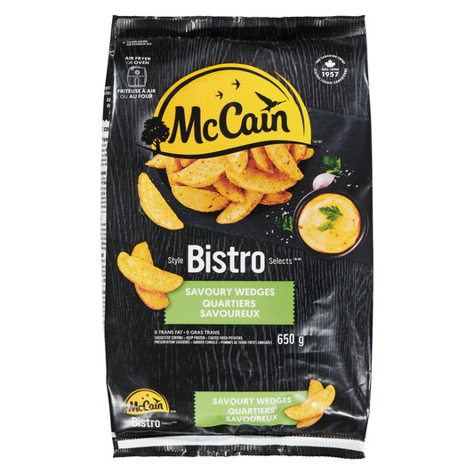 MCCAIN SAVORY BREAKFAST POTATOES, 12 X 650 G