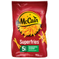 MCCAIN 5 MINUTES JULIENNE FRIES, 12 X 650 G