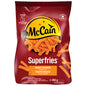 MCCAIN WAVY CUT SWEET POTATOES, 12 X 454 G