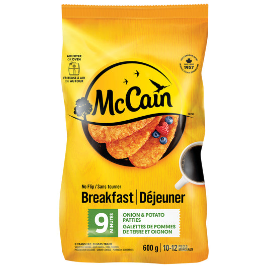 MCCAIN GALL POTATOES 9 MIN, 12 X 600 G