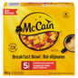 MCCAIN BREAKFAST BOWL POTATO EGG BACON, 8 X 200 G