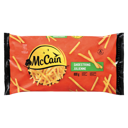 MCCAIN JULIENNE CUT FRIES, 12 X 800 G