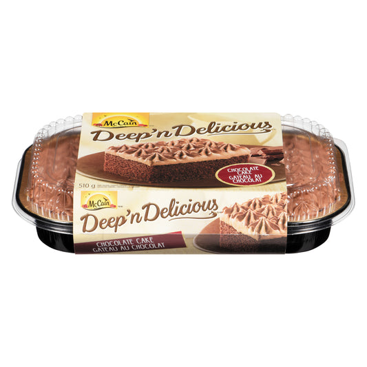 MCCAIN INDIVIDUAL CAKE CHOCOLATE, 6 X 510 G