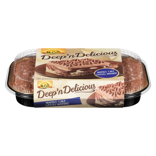 MCCAIN INDIVIDUAL CAKE MARBLE, 6 X 510 G