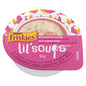 FRISKIES CAT FOOD LIL SOUPS SALMON, 8 X 34 G