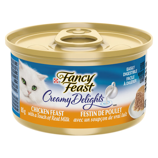 FANCFEST CAT FOOD CHICKEN, 24 X 85 G