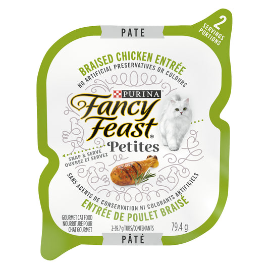 FANCYFEAST SMALL CTFD CHICKEN , 12 X 79.400 G