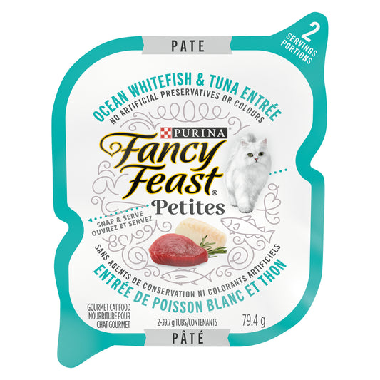 FANCYFEAST SMALL CTFD WHITEFISH TUNA, 12 X 79.400 G
