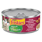 FRISKIES CAT FOOD INDOOR CHICKEN & TURKEY, 24 X 156 G
