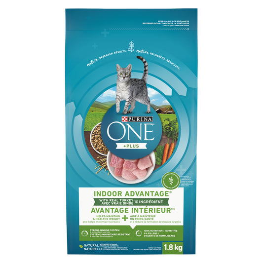 ONE CAT FOOD TURKEY RICE, 6 X 1.8 KG