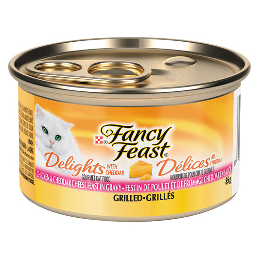 FANCFEST CAT FOOD CHEDDAR PLATTER, 24 X 85 G