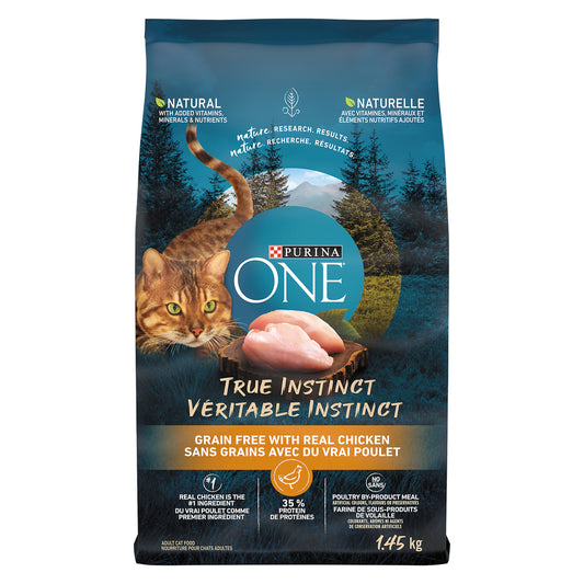 ONETRUE CAT FOOD GAIN FREE CHICKEN, 4 X 1.45 KG