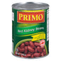 PRIMO RED KIDNEY BEANS, 24 X 540 ML