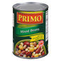 PRIMO MIXED BEANS, 24 X 540 ML