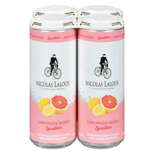 NICOLAS LALOUX SPRITZER LEMON, 6 X 4 X 355 ML