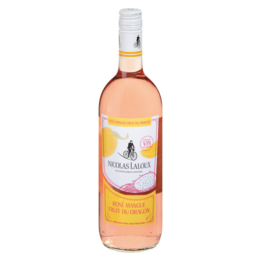 NICOLAS LALOUX DRAGON FRUIT MANGO WINE, 12 X 1 L