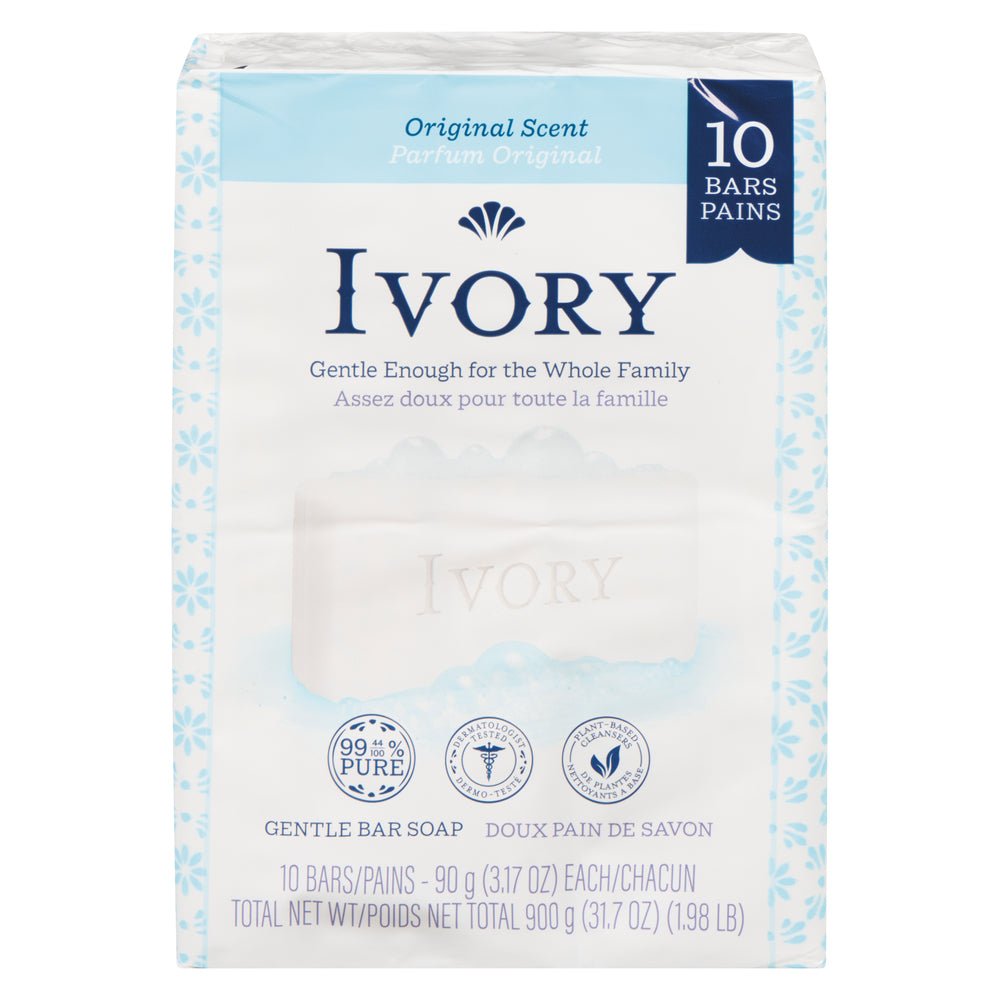 IVORY BAR SOAP, 12 X 10 X 90 G