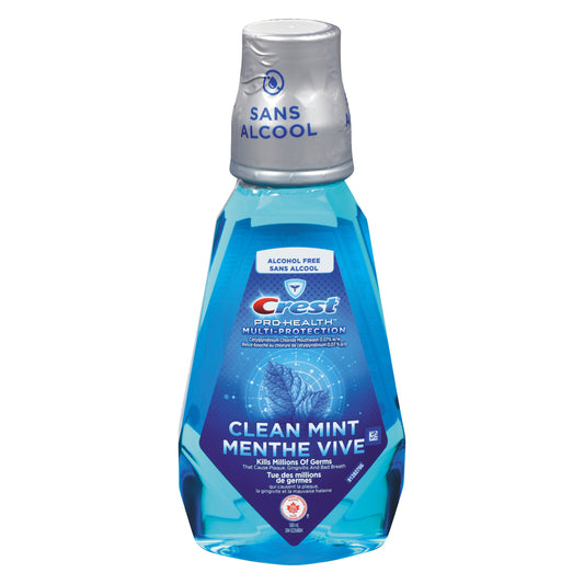 CREST MOUTHWASH PRO HEALTH, 6 X 500 ML