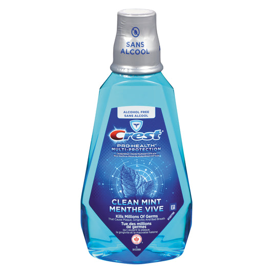 CREST MOUTHWASH PRO HEALTH, 6 X 1 L