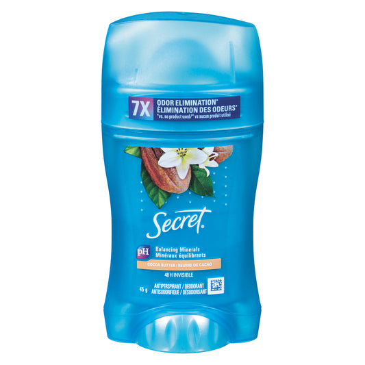 SECRET SCENT EXPRESSIONS ANTIPERSPIRANT/DEODORANT COCONUT, 3 X 45 G