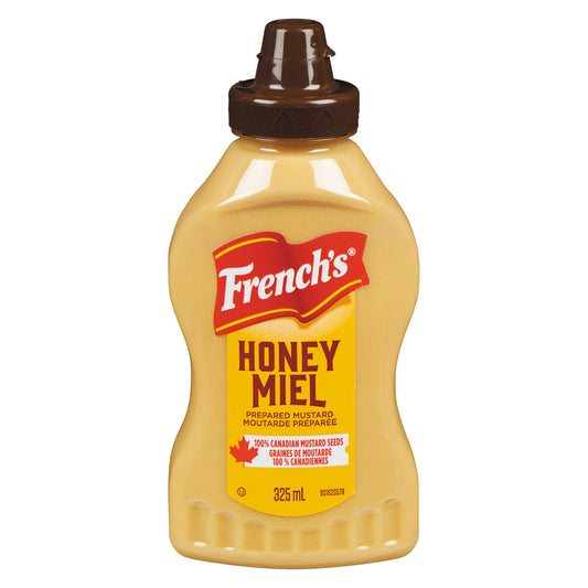 FRENCH'S HONEY MUSTARD, 12 X 325 ML