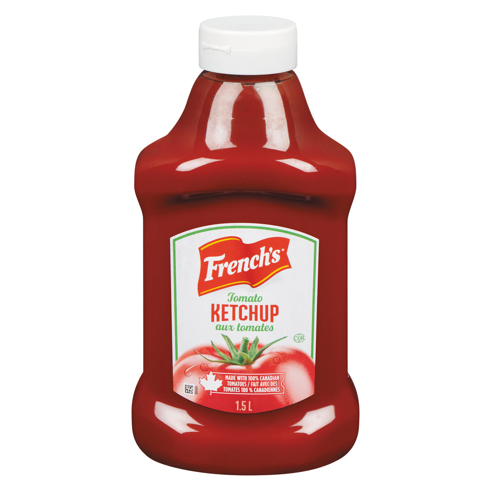 FRENCH'S KETCHUP BOTTLE, 9 X 1.5 L