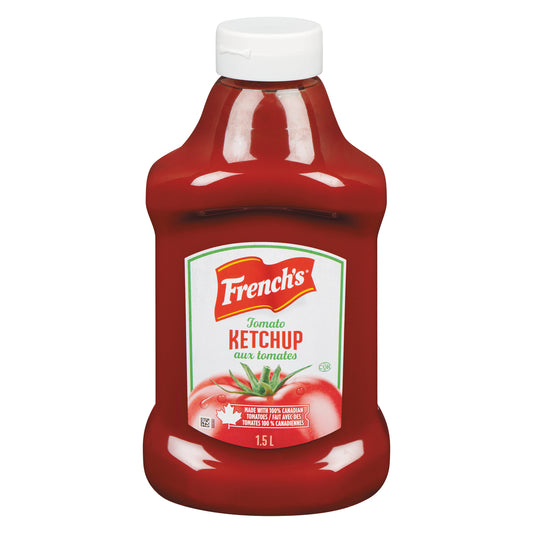 FRENCH'S KETCHUP BOTTLE, 9 X 1.5 L