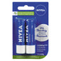 NIVEA LIP BALM ESSENTIALS DUO, 12 X 2 X 4.80 G