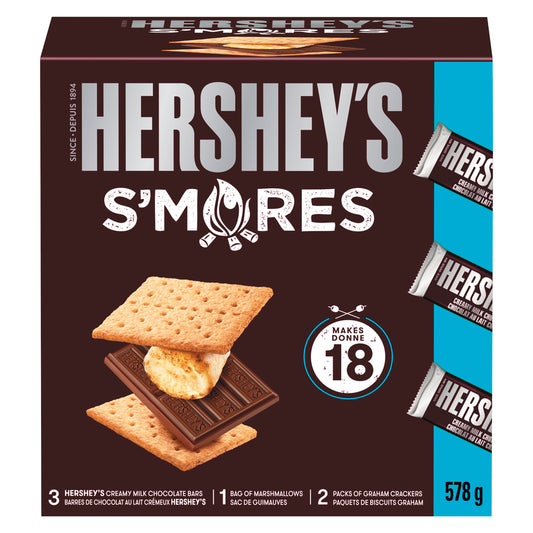 HERSHEY MILK CHOCOLATE S'MORE, 6 X 578 G