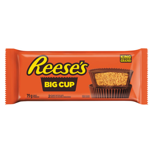 REESE CHOCOLATE BAR KING SIZE, 16 X 79 G