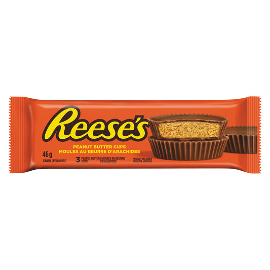 REESE PEANUT BUTTER CUP CUT, 48 X 46 G
