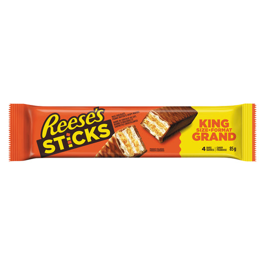 REESE KING SIZE CHOCOLATE STICK, 24 X 85 G