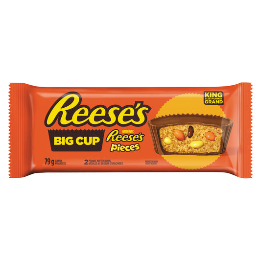 REESE'S PEANUT BUTTER CUP CARAMEL CUT, 16 X 79 G