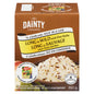 DAINTY INSTANT LONG GRAIN WILD RICE, 12 X 350 G