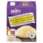 DAINTY INSTANT ROASTED GARLIC RICE, 12 X 350 G