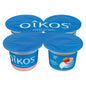 OIKOS GREEK YOGURT STRAWBERRY-BANANA 2%, 6 X 4 X 100 G