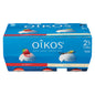 OIKOS YOGURT VANILLA STRAWBERRY, 2 X 12 X 100 G