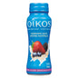 OIKOS DRINKABLE YOGURT BERRIES & OATS, 8 X 190 ML
