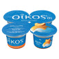 OIKOS GREEK YOGURT MANGO PEACH 0%, 6 X 4 X 100 G