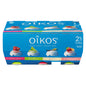 OIKOS YOGURT LIME STRAWBERRY BANANA VANILLA, 2 X 12 X 100 G