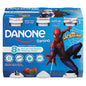 DANINO RASPBERRY DRINKABLE YOGURT, 8 X 6 X 93 ML