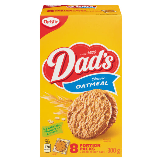 CHRISTIE DAD'S OAT BISCUITS, 16 X 300 G