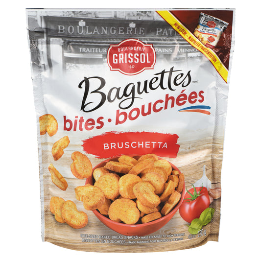 GRISSOL BRUSCHETTA BISCOTTE BAGUETTES, 12 X 130 G