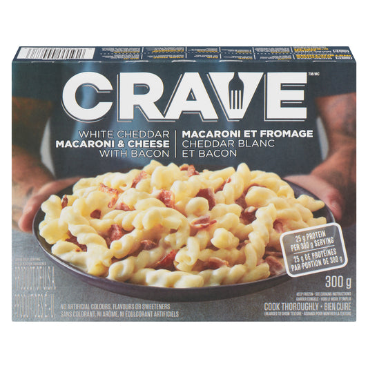 CRAVE BACON MACARONI, 12 X 300 G