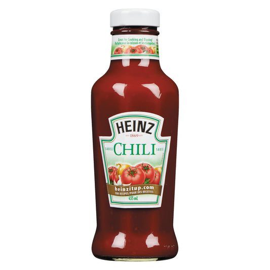 HEINZ CHILI SAUCE, 12 X 455 ML