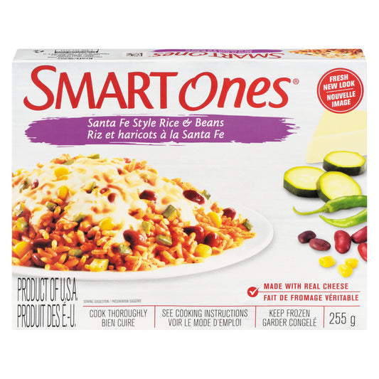 SMARTONE SANTA FE RICE AND BEANS, 12 X 255 G